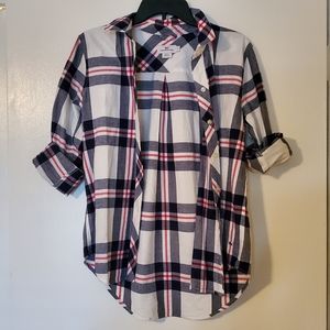 Vineyard Vines Plaid Button Up Shirt